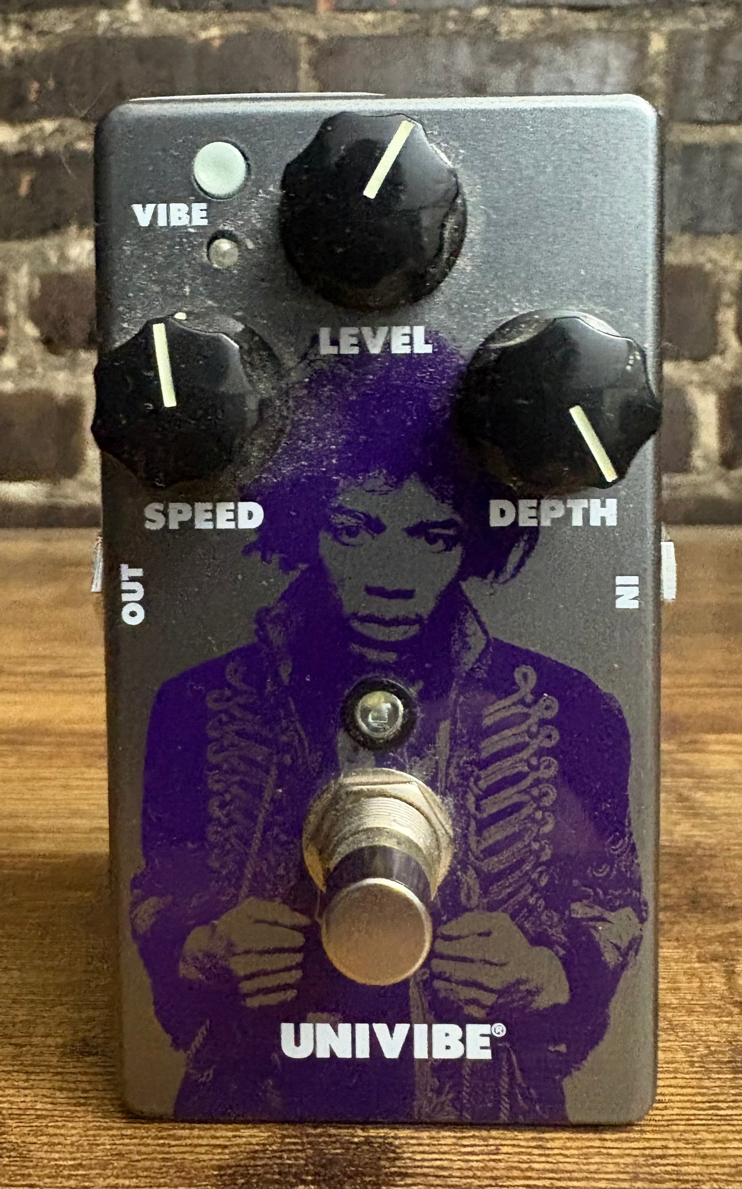 Dunlop JHM7 Jimi Hendrix Signature Uni-Vibe (USED)