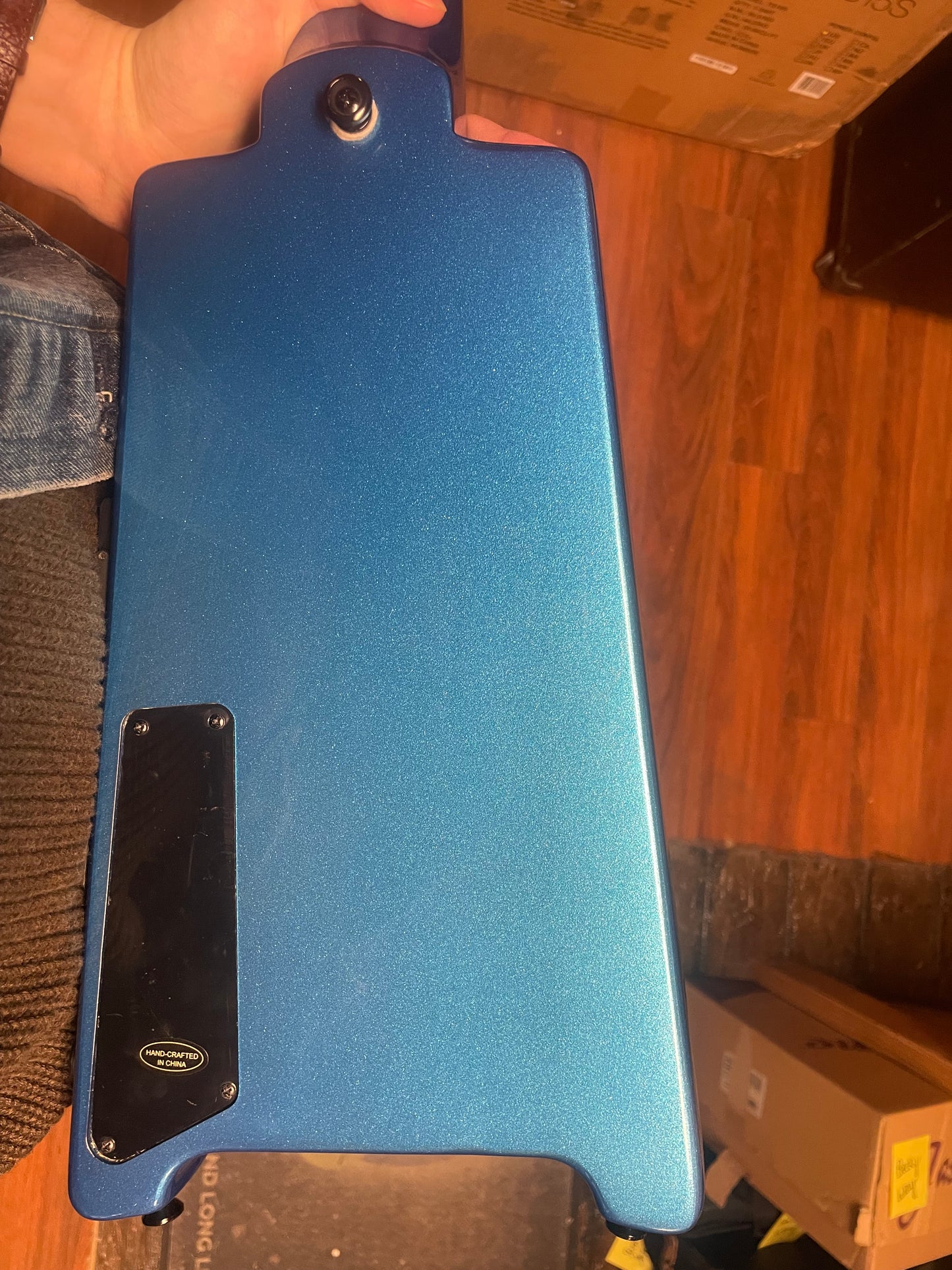 Steinberger Spirit XT2 Standard Bass-Frost Blue