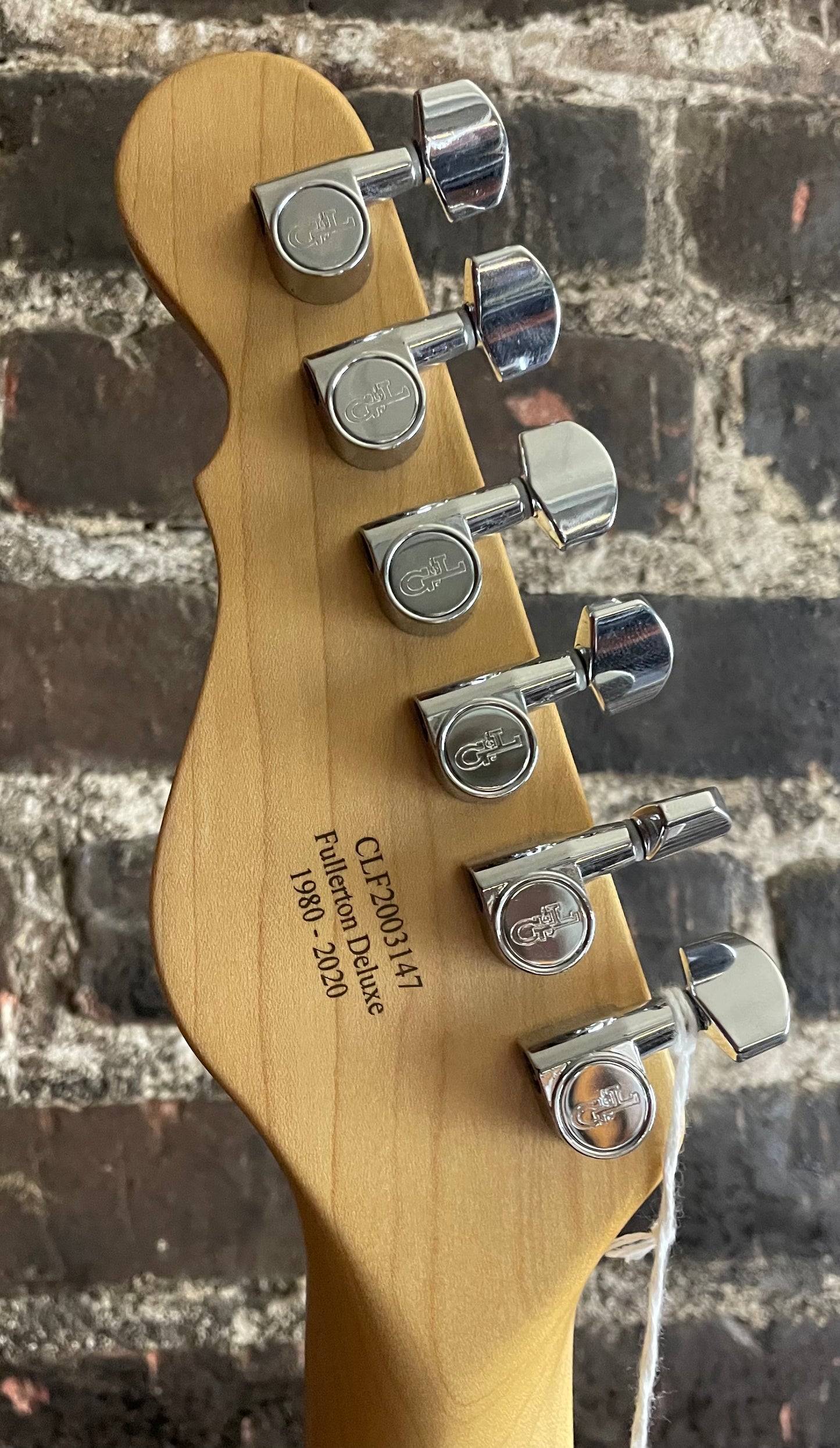 2020 G&L Fullerton Deluxe ASAT Classic - 3-Tone Sunburst (USED)