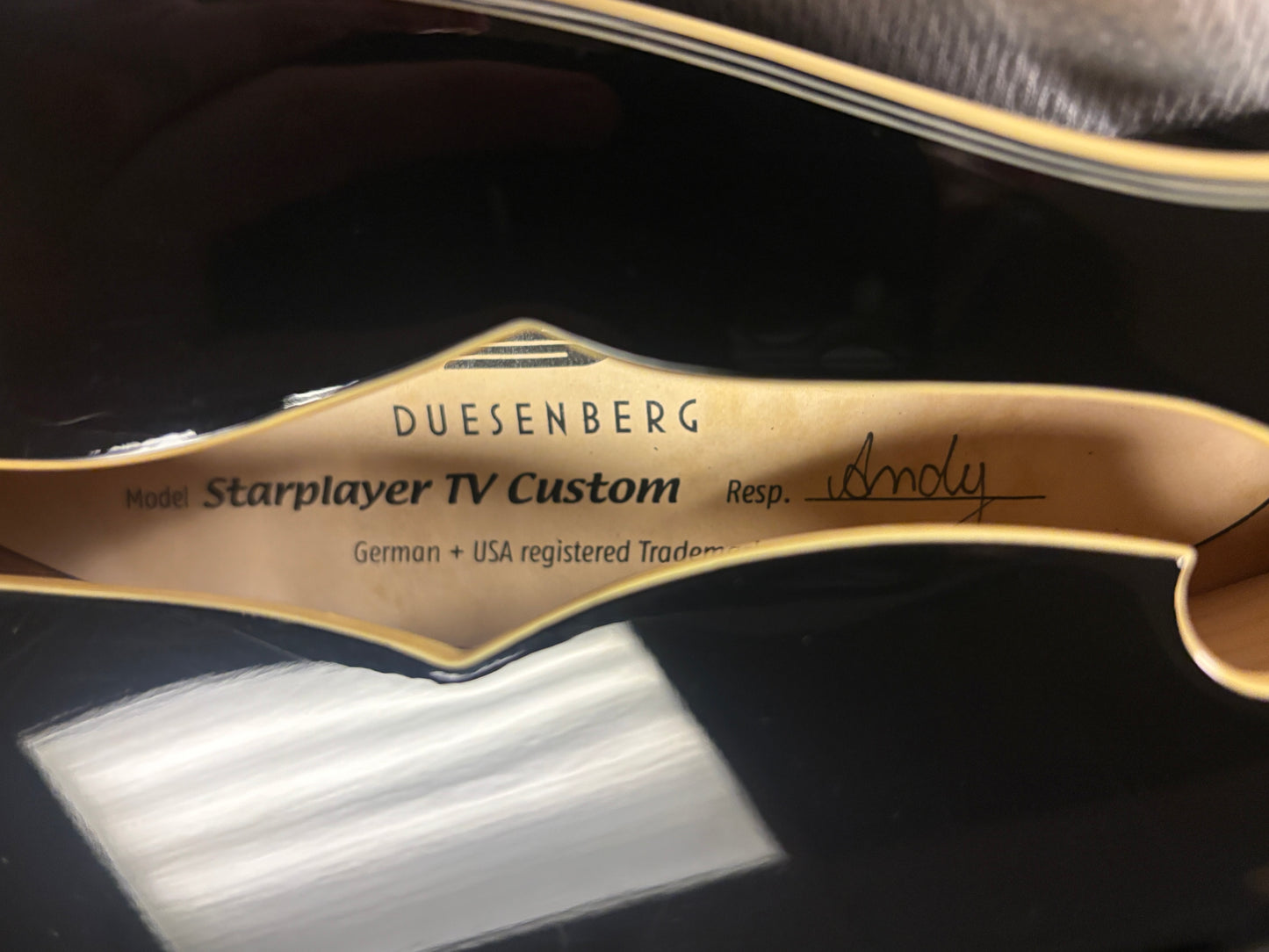 Duesenberg Starplayer TV Custom (USED)