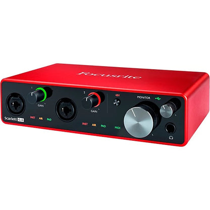 Focusrite Scarlett 4i4 USB Audio Interface (Gen 3)