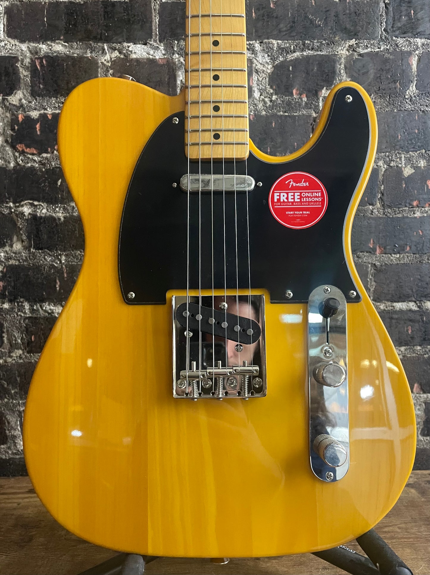 Squier Classic Vibe '50s Telecaster-Butterscotch