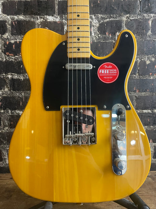 Squier Classic Vibe '50s Telecaster-Butterscotch