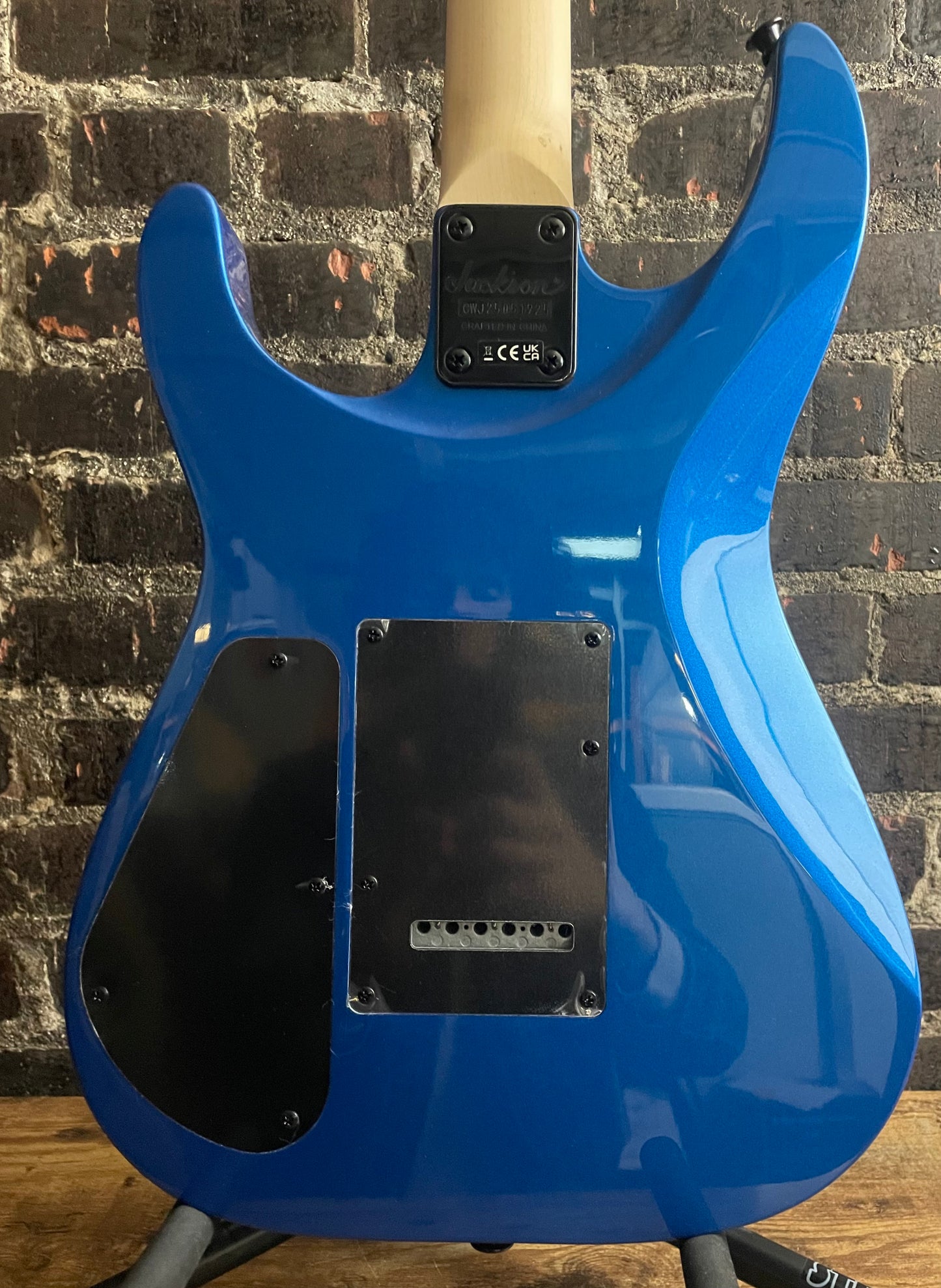 Jackson JS11 Dinky Electric Guitar - Metallic Blue
