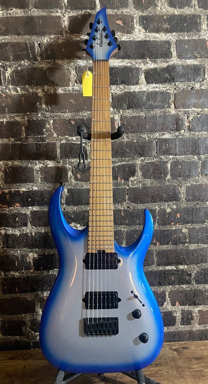 Jackson Pro Series Signature Misha Mansoor Juggernaut HT7 - Blue Sky Burst