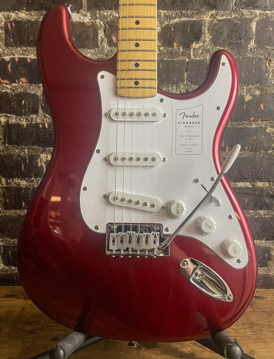 Fender Standard Stratocaster Electric Guitar - Candy Cola