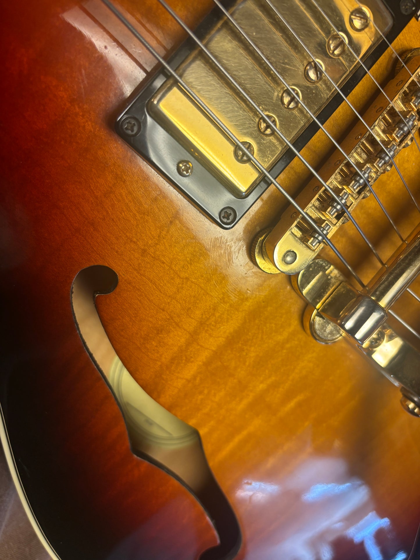 2003 Gibson ES137 (USED)