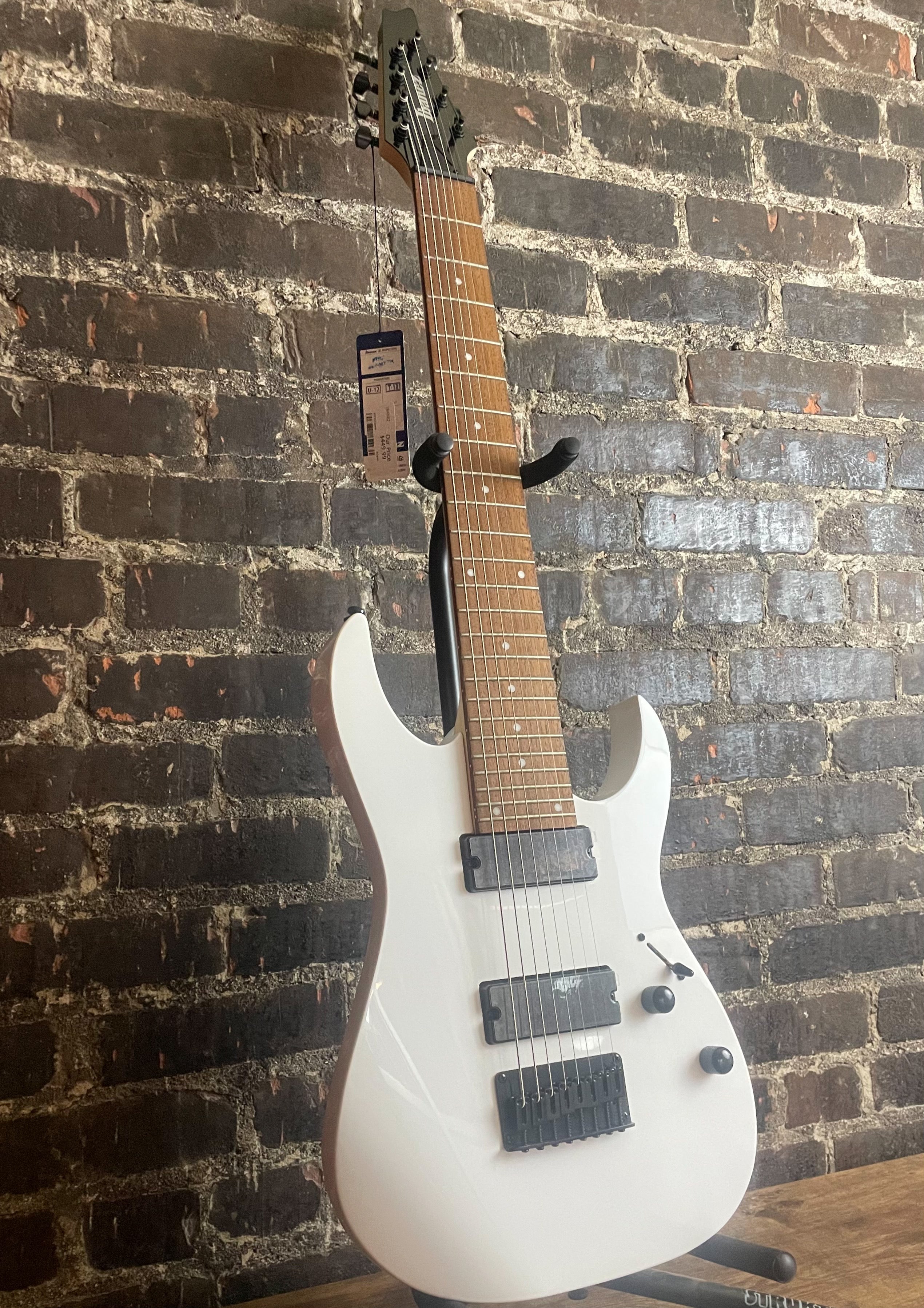 Ibanez RG8 8-String Electric Guitar White – Allen Music Shop