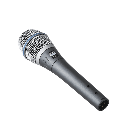Shure BETA 87A Supercardioid Handheld Condenser Microphone