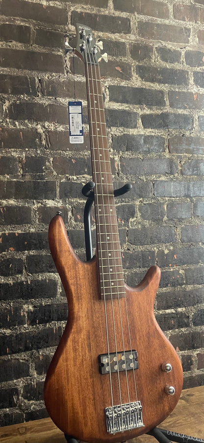 Ibanez Gio GSR100EX Bass Guitar - Mahogany Oil