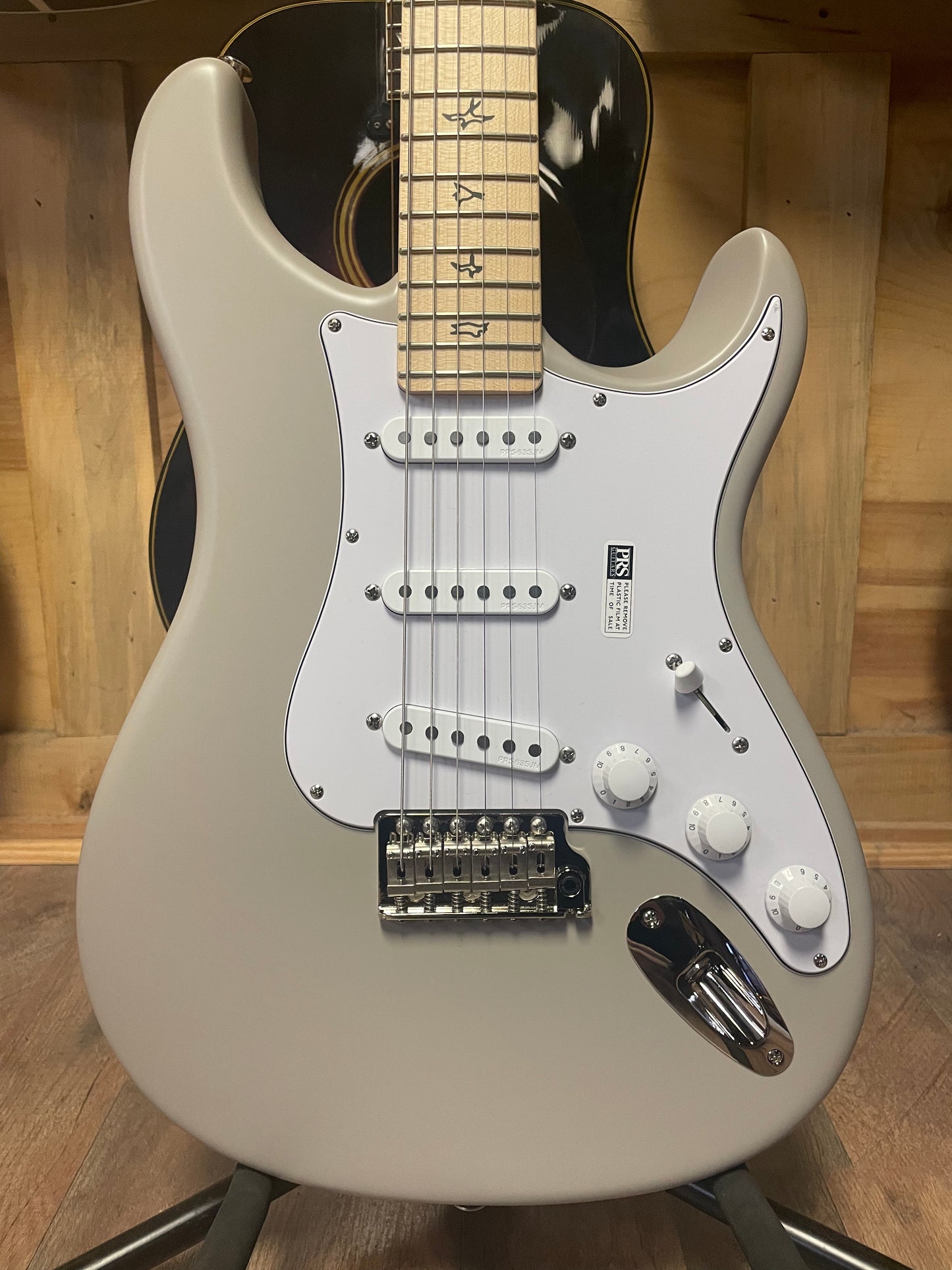 PRS Silver Sky Electric Guitar - Satin Moc Sand with Maple Fingerboard (NEW)