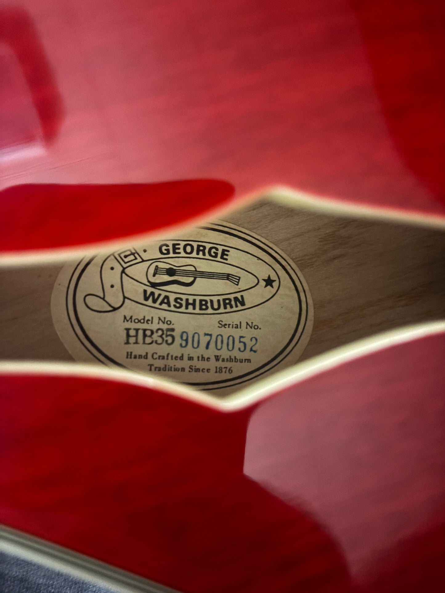 Washburn HB35 (USED)