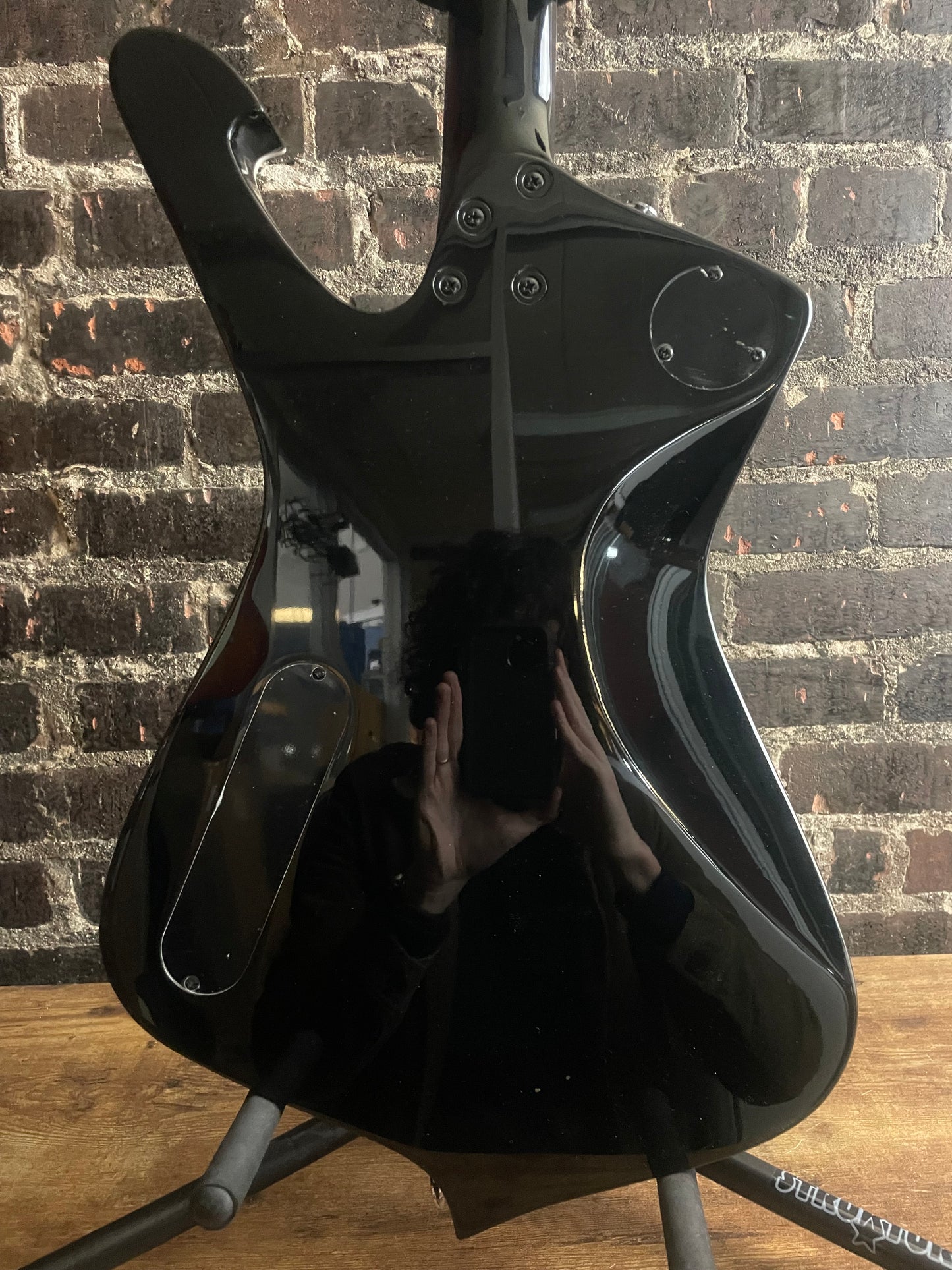 Ibanez PS60 Paul Stanley Signature Electric Guitar- Silver Sparkle