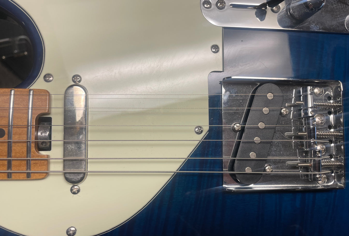 Eart Guitars NK-C1-Blue (USED)