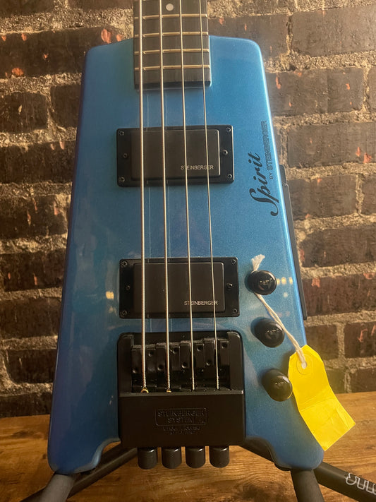 Steinberger Spirit XT2 Standard Bass-Frost Blue