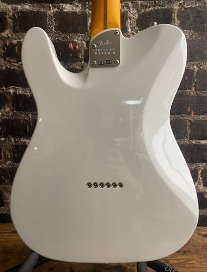 Fender American Ultra II Telecaster Electric Guitar - Avalanche, Maple Fingerboard