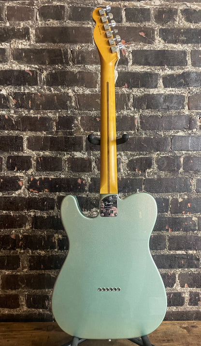 2023 Fender American Professional II Telecaster - Mystic Surf Green with Rosewood Fingerboard (USED)