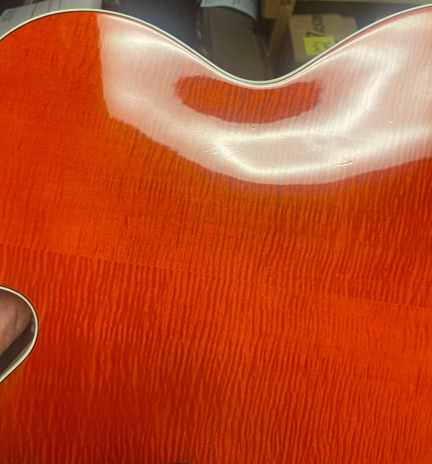 Gretsch G6120SSU Brian Setzer - Orange (USED)