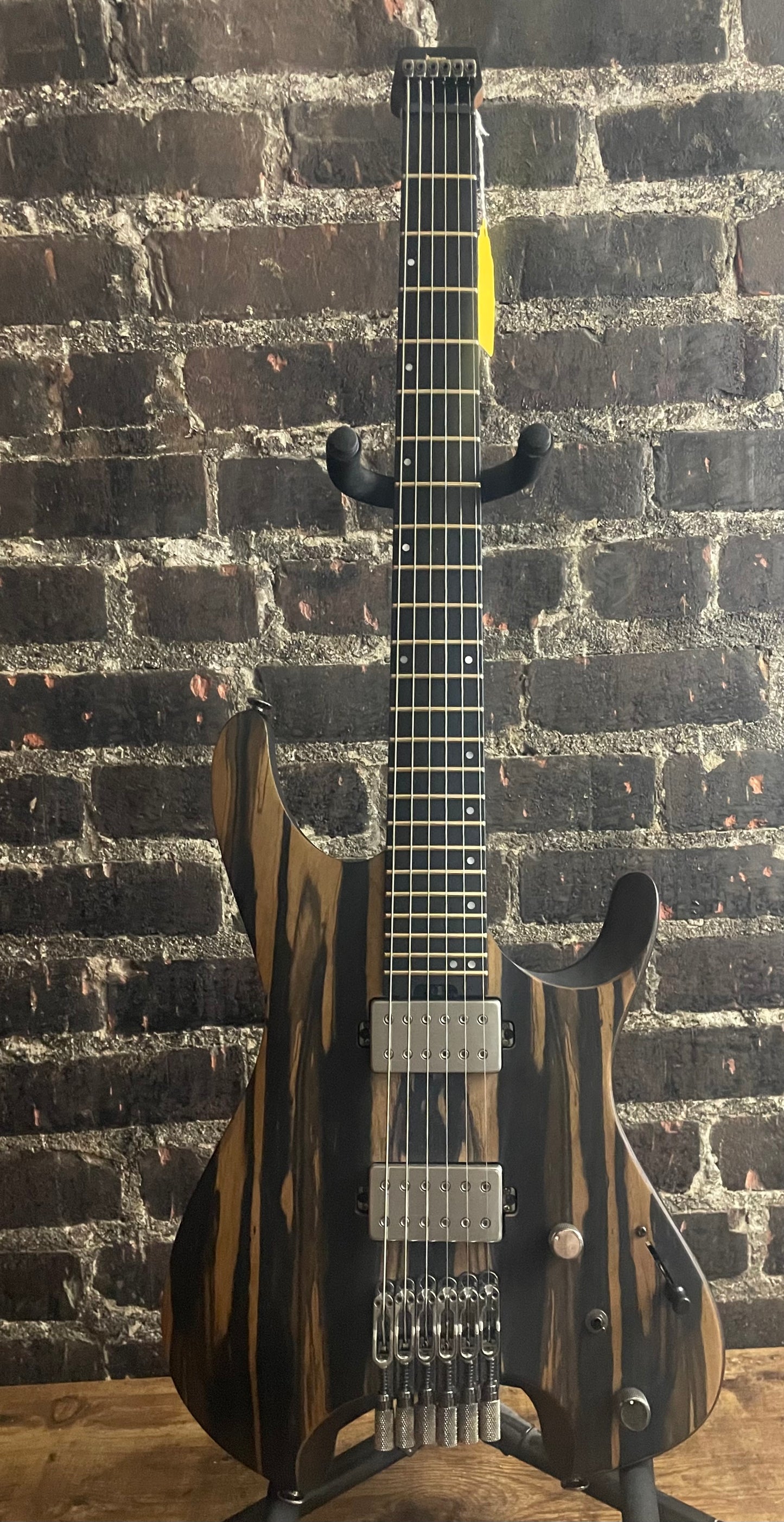 2024 Ibanez Q52PENTF Headless Electric Guitar (USED)