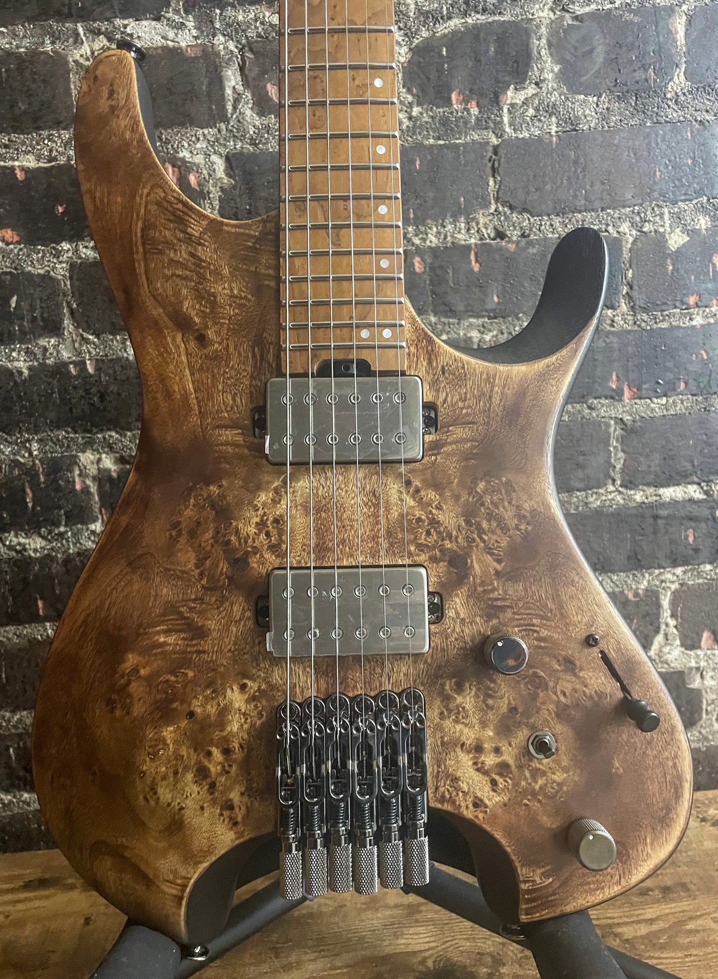 Ibanez Q52 Electric Guitar - Antique Brown Stained