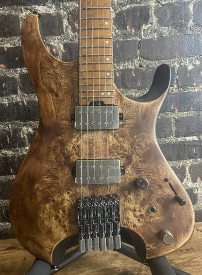 Ibanez Q52 Electric Guitar - Antique Brown Stained