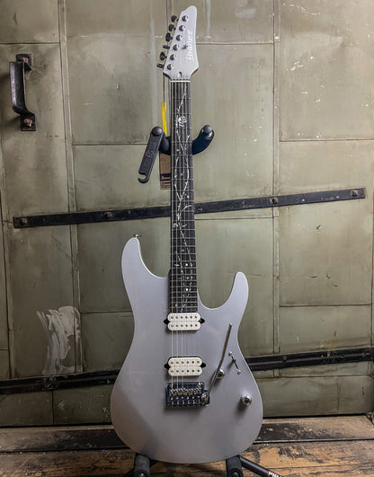Ibanez TOD10 Tim Henson Signature Electric Guitar - Classic Silver