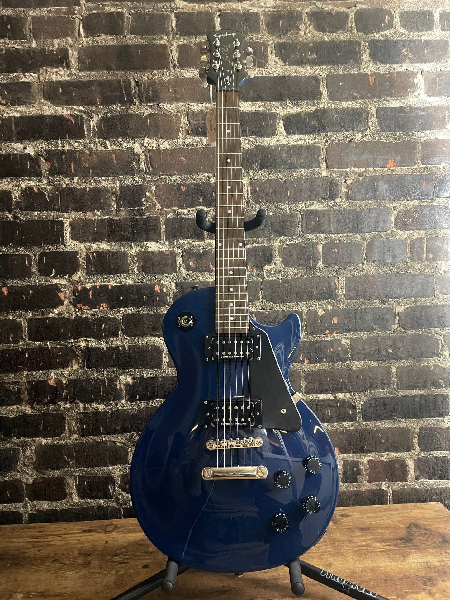 2009 Epiphone Les Paul Studio-Artic Blue (USED)