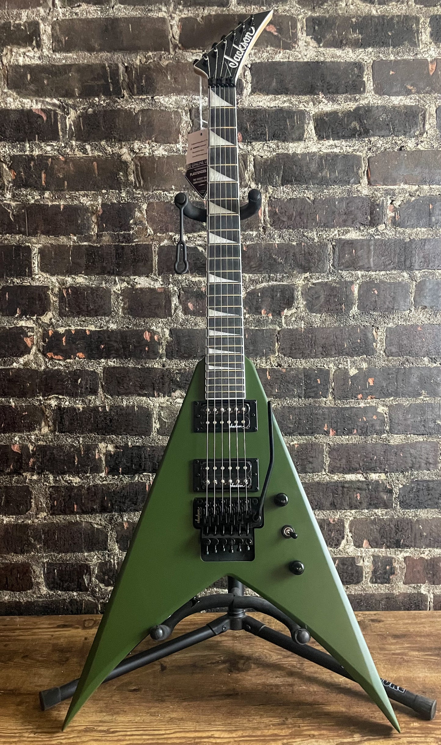 Jackson JS Series King V JS32 - Matte Army Drab