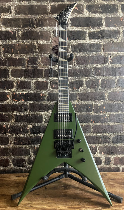 Jackson JS Series King V JS32 - Matte Army Drab