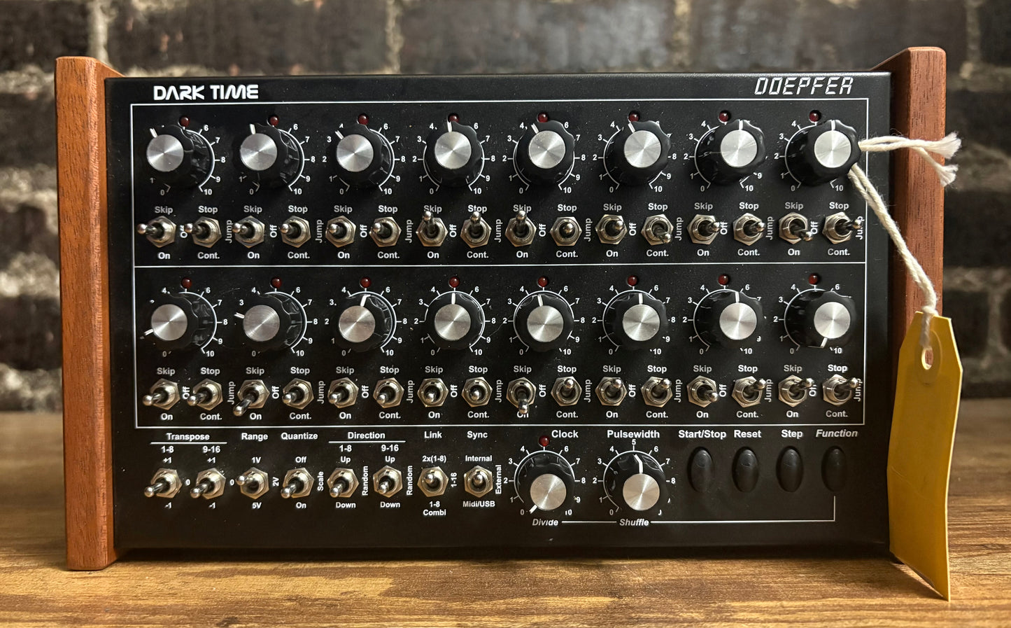 Doepfer Darktime Sequencer - Black (USED)