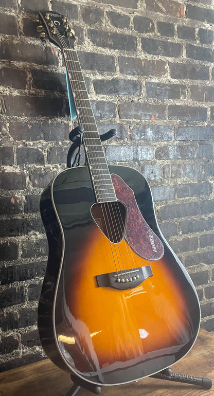 Gretsch G5024E Rancher Dreadnought - Sunburst