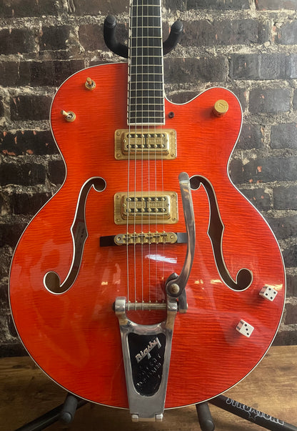 Gretsch G6120SSU Brian Setzer - Orange (USED)