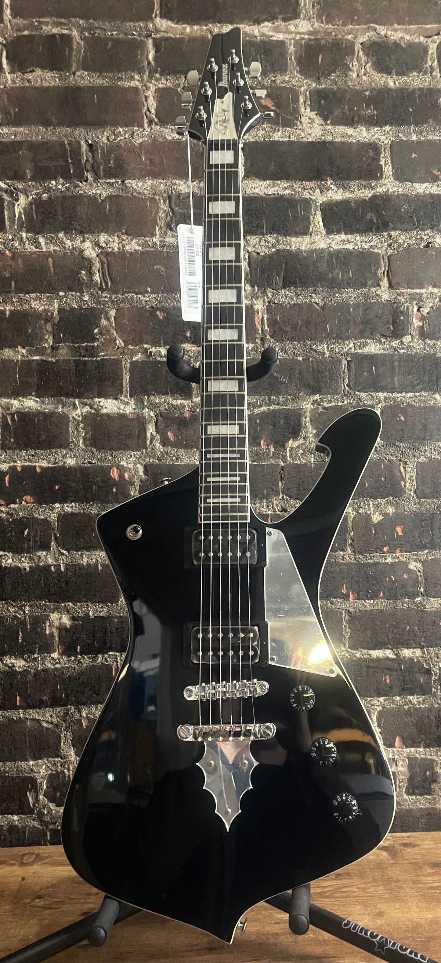 Ibanez PS60 Paul Stanley Signature Electric Guitar- Black