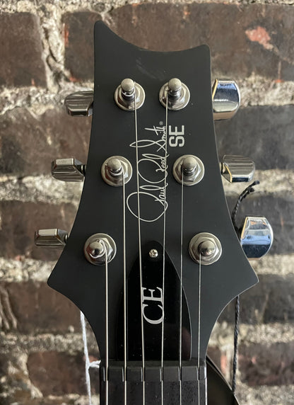 PRS SE CE 24 Standard Satin Electric Guitar - Charcoal Satin