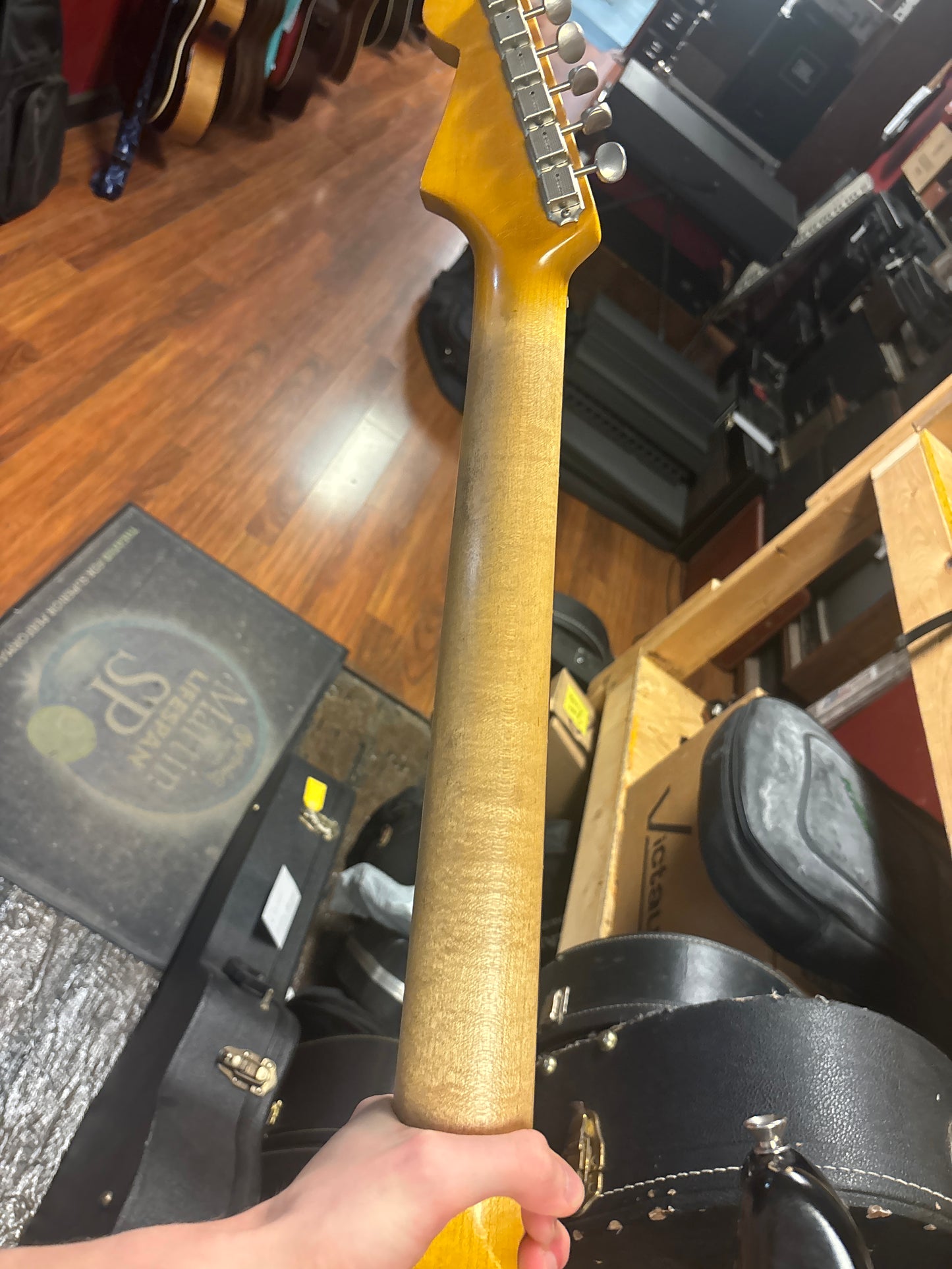 Custom ‘63 Style Partscaster Strat (USED)