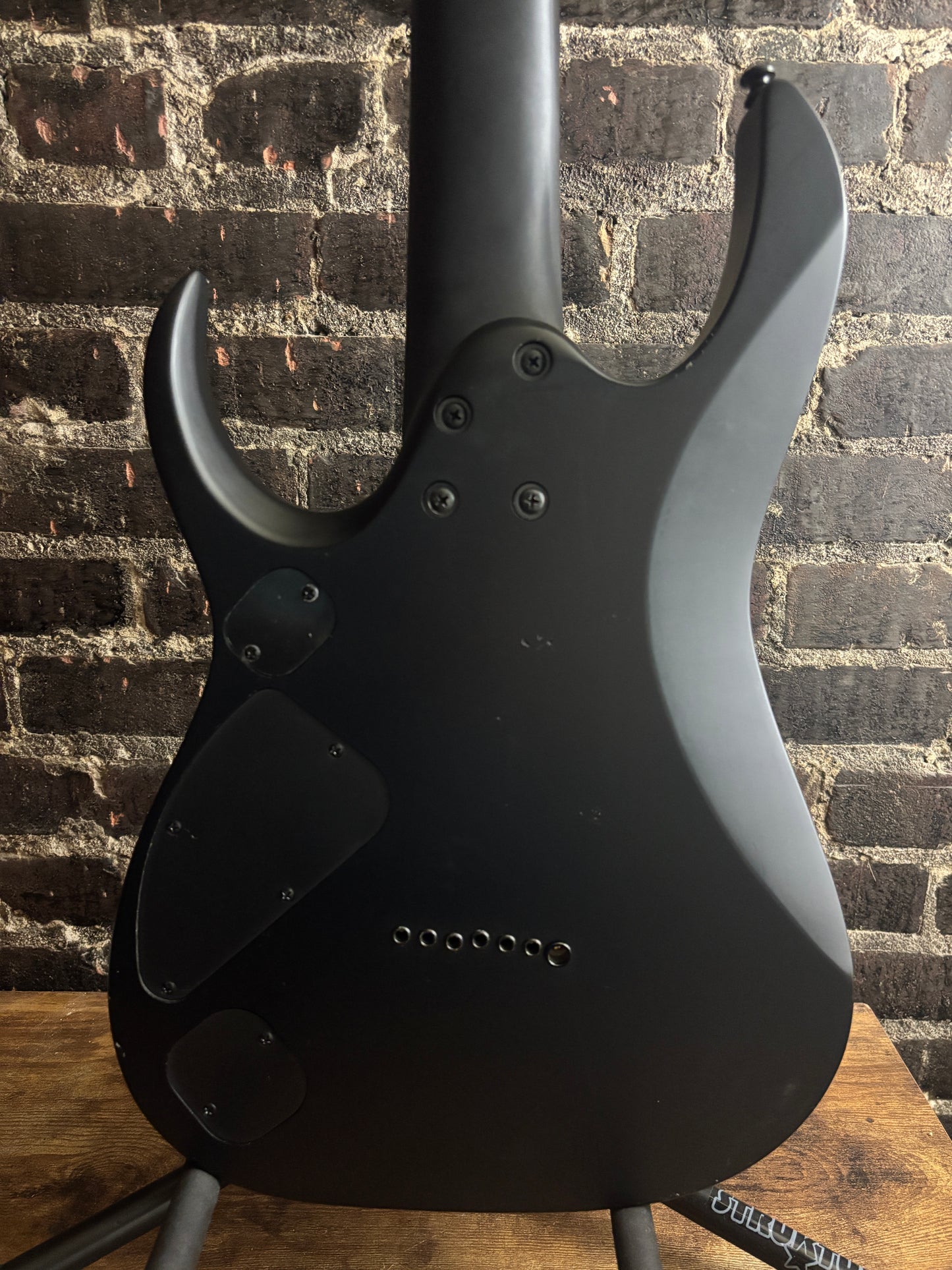 Ibanez RGDRB71-BKF Iron Label (USED)