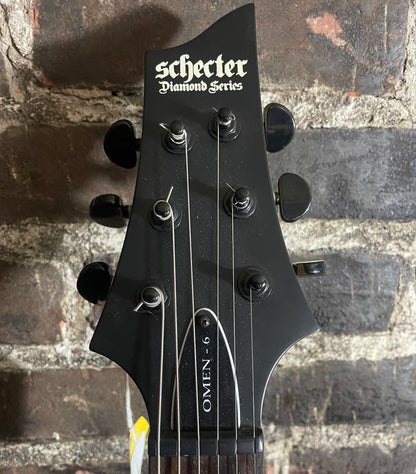 Schecter Omen-6 - Walnut Satin (USED)