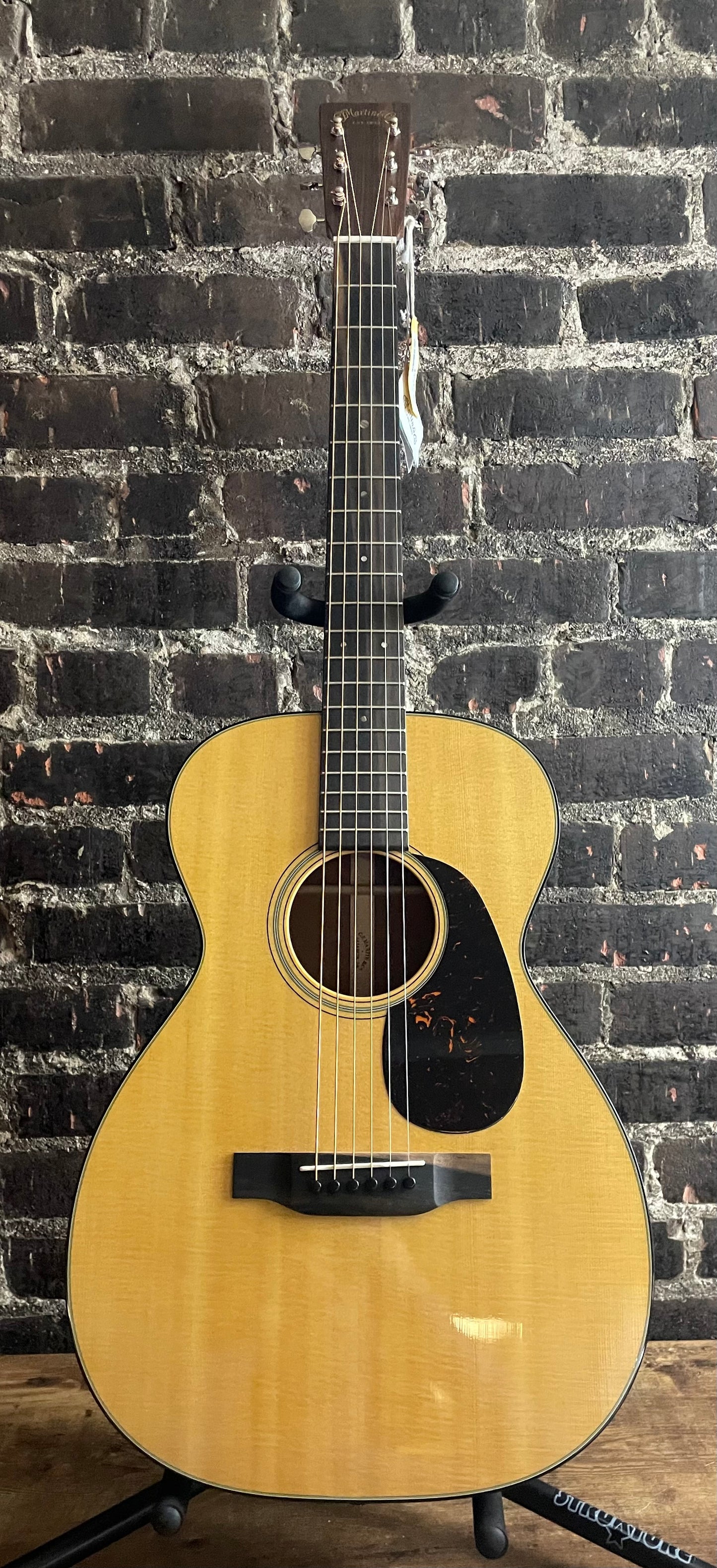 2024 Martin 0-18 Acoustic Guitar - Natural (USED)
