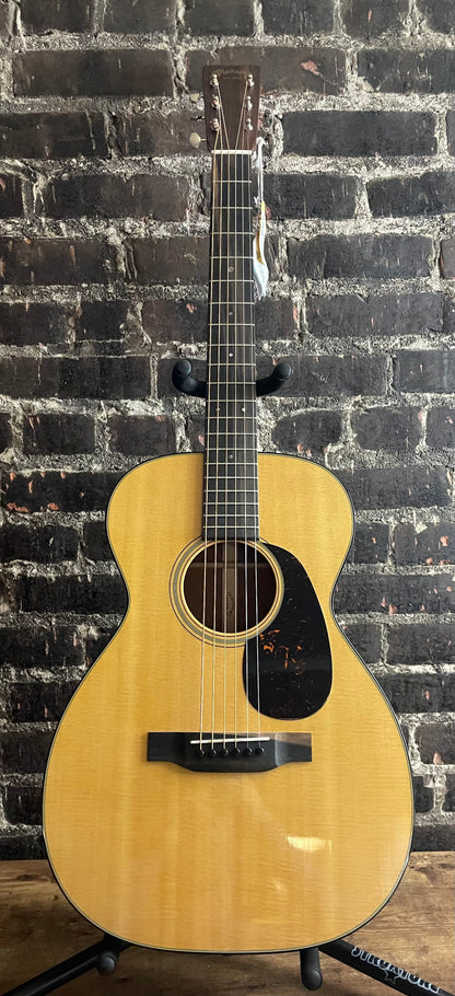 2024 Martin 0-18 Acoustic Guitar - Natural (USED)