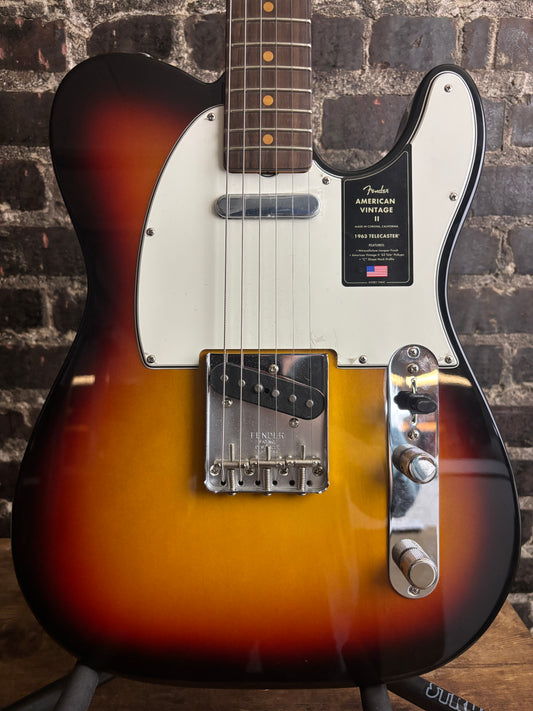 Fender American Vintage II 1963 Telecaster - 3-Color Sunburst