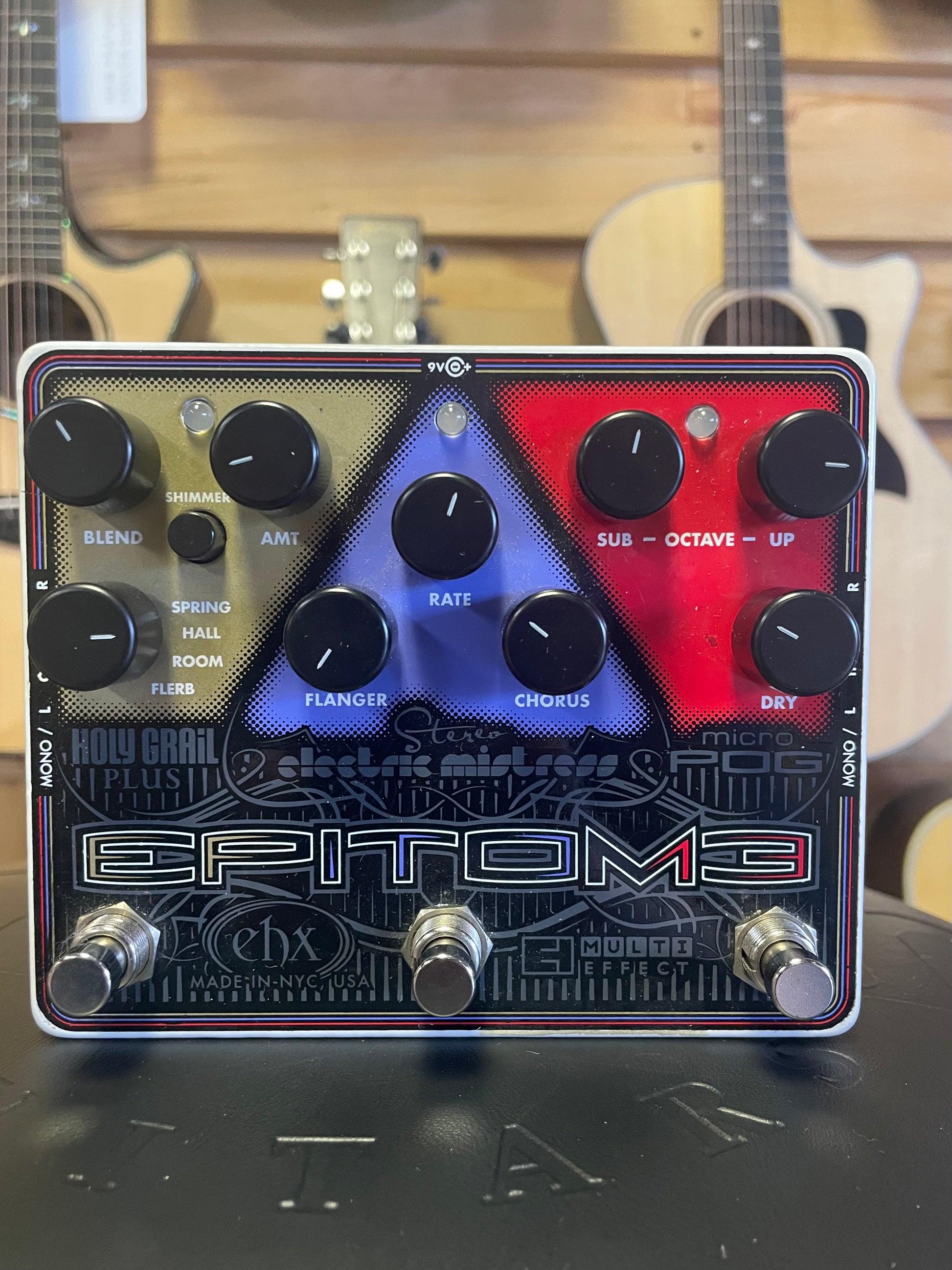 electro harmonix multi effects pedal Electro-Harmonix Epitome Multi-effects Pedal (USED) – Allen Music Shop