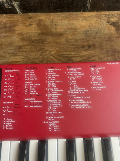 Nord Lead A1 Analog Modeling Synthesizer (USED)