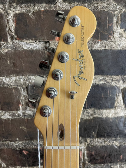 2015 Fender American Standard Telecaster-sunburst (USED)