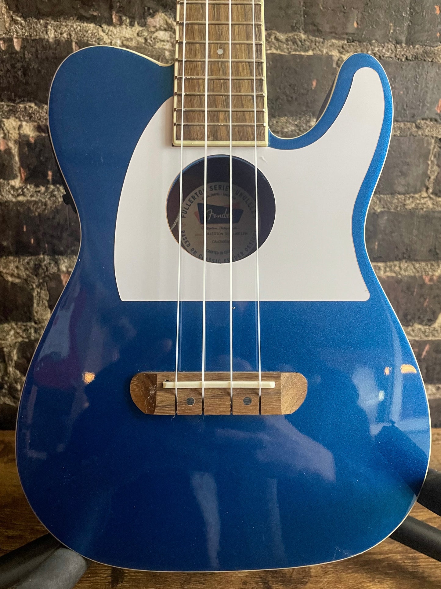 Fender Fullerton Tele Uke - Lake Placid Blue