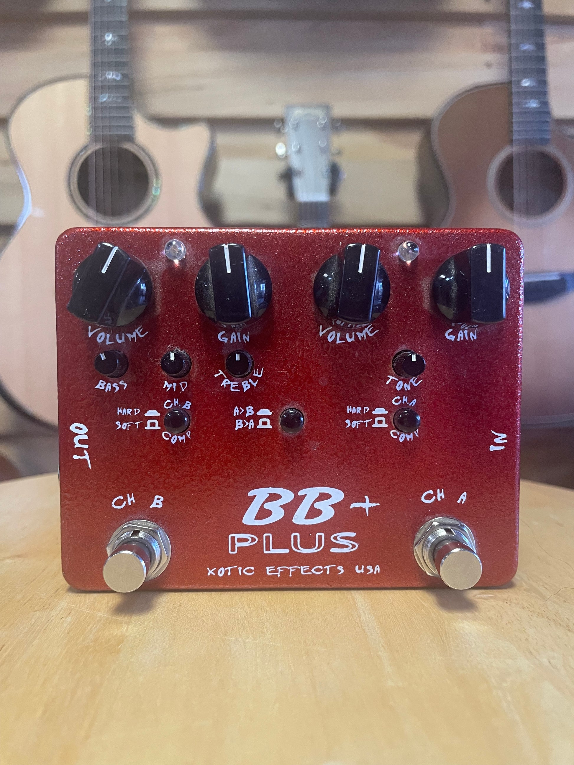 Xotic BB Plus Preamp and Boost Pedal (USED) – Allen Music Shop