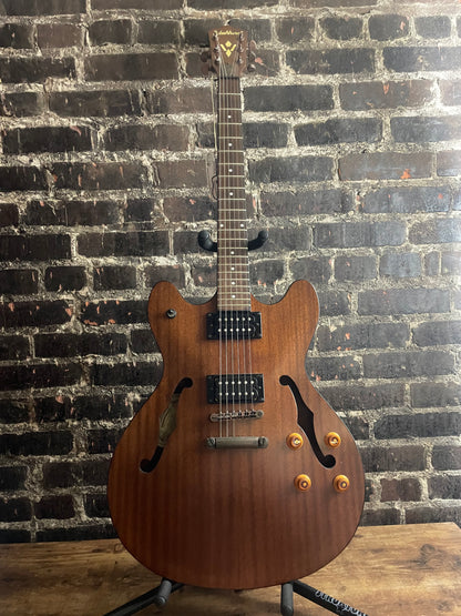 Washburn HB32DM Hollowbody Electric - Distressed Matte (USED)