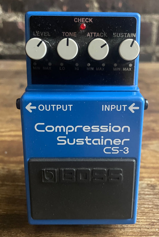 Boss CS-3 Compression Sustainer Pedal (USED)