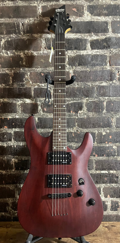 Schecter Omen-6 - Walnut Satin (USED)