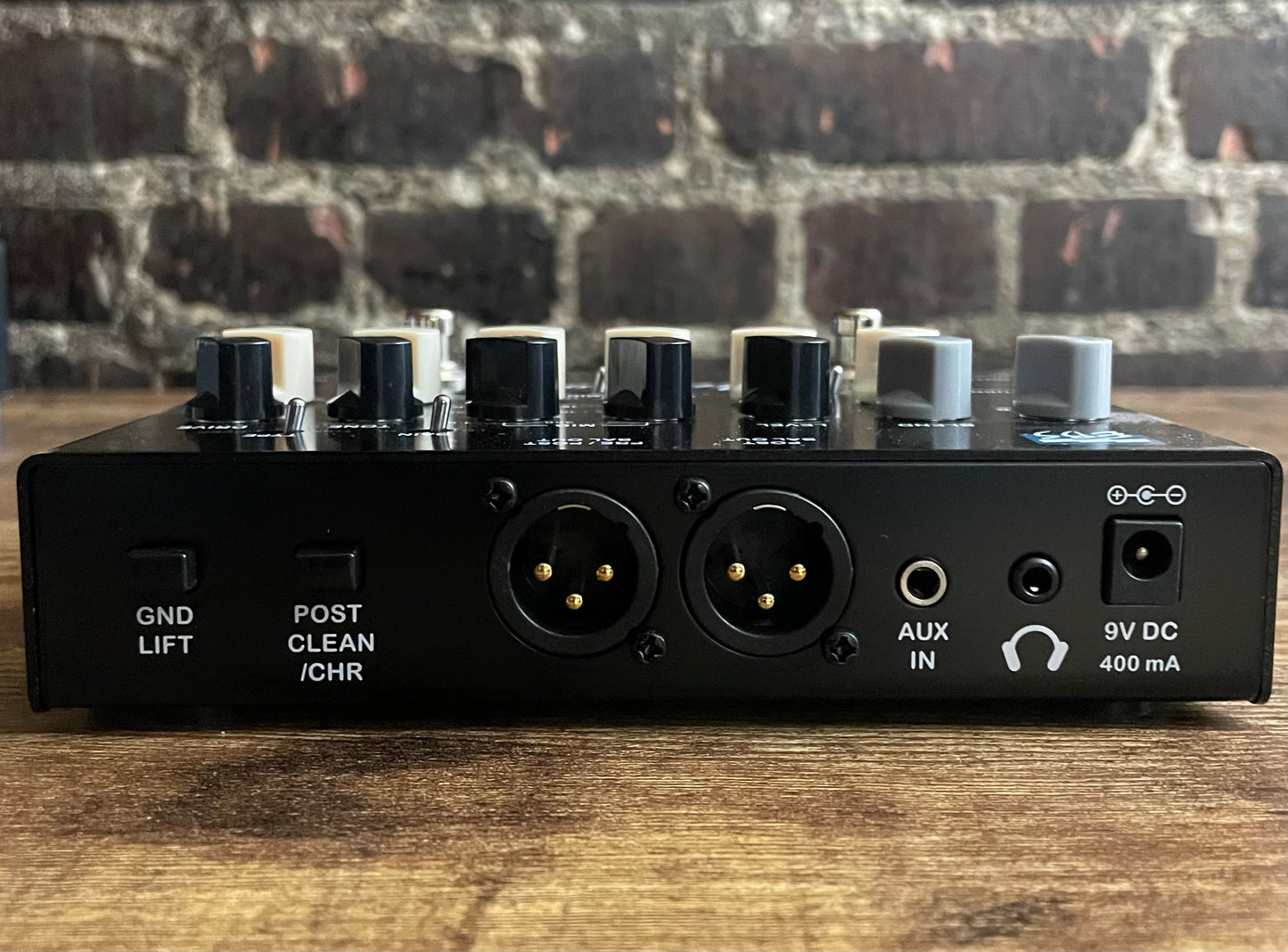 EBS MicroBass 3 2-channel Preamp Pedal (USED)