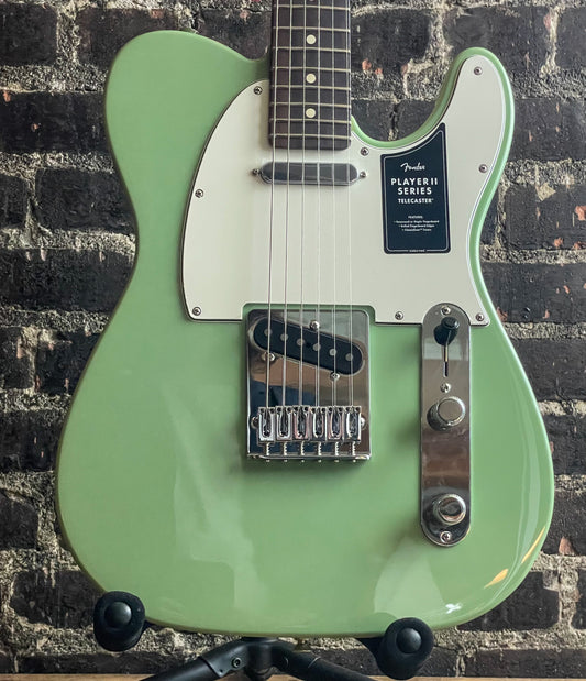 Fender Player II Telecaster Electric Guitar - Birch Green